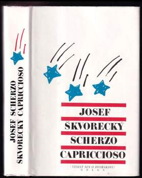 Scherzo capriccioso : veselý sen o Dvořákovi - Josef Škvorecký (1991, Odeon) - ID: 794216
