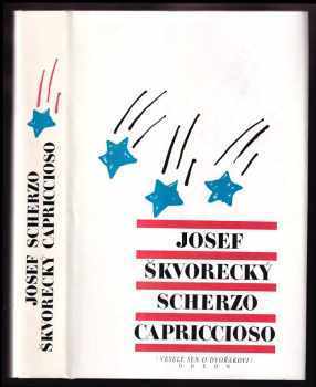 Scherzo capriccioso - veselý sen o Dvořákovi - Josef Škvorecký (1991, Odeon) - ID: 437764