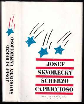 Scherzo capriccioso : veselý sen o Dvořákovi - Josef Škvorecký (1991, Odeon) - ID: 490864