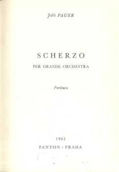 Scherzo