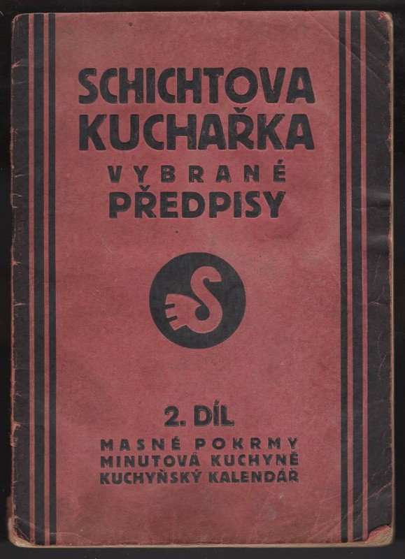 Schichtova kuchařka 2 - Masné pokrmy - Minutová kuchyně - Kuchyňský kalendář