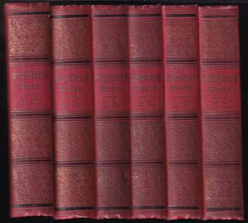 Schillers sämtliche Werke in zwölf Bänden