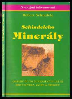 Schindeleho minerály - obsahující 34 minerálních látek pro člověka, zvíře a přírodu