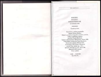 Bohumil Hrabal: Schizofrenické evangelium