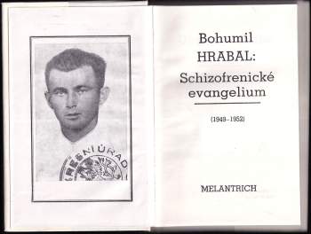 Bohumil Hrabal: Schizofrenické evangelium