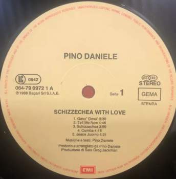 Pino Daniele: Schizzechea With Love