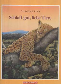 Schlaft gut, liebe Tiere!