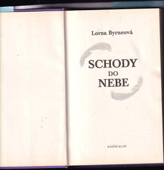Lorna Byrne: Schody do nebe
