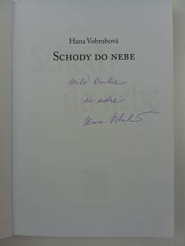 Hana Vobrubová: Schody do nebe