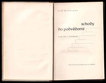 Jan Havlasa: Schody do podvědomí