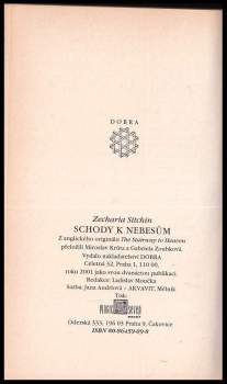 Zecharia Sitchin: Schody k nebesům