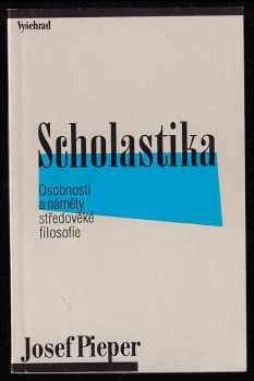 Josef Pieper: Scholastika