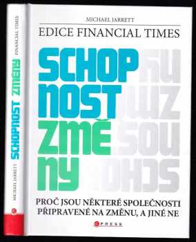 Michael Jarrett: Schopnost změny