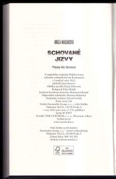 Angela Marsons: Schované jizvy