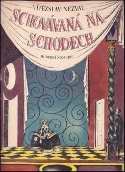 Schovávaná na schodech- hudební komedie