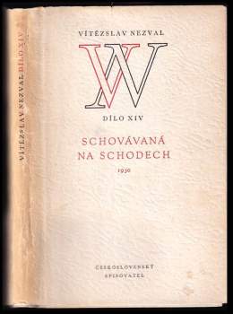 Vítězslav Nezval: Schovávaná na schodech
