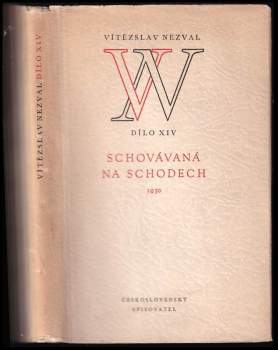Vítězslav Nezval: Schovávaná na schodech