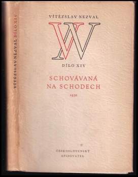 Schovávaná na schodech : hudební komedie podle Calderonovy hry o 3 dějstvích a 4 obrazech : 1930 - 14