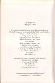 Jojo Moyes: Schovej mě v dešti