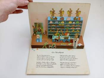Ellen Fechner: Schreibers Stehauf-Bilderbücher