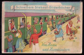Ellen Fechner: Schreibers Stehauf-Bilderbücher