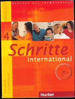 Schritte 4 International, Deutsch als Fremdsprache - Kursbuch + Arbeitsbuch
