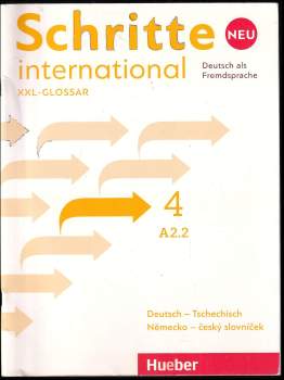 Schritte International 4 Neu, Glossar XXL Niveau A2.2
