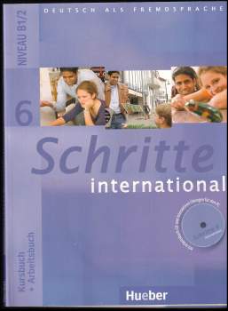 Schritte International 6, Deutsch als Fremdsprache - Kursbuch + Arbeitsbuch mit Audio-CD