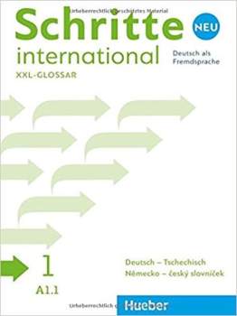 Gabriela Rykalová: Schritte international Neu 1: Glossar XXL Deutsch-Tschechisch