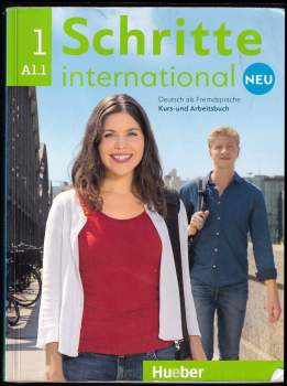 Jane Cadwallader: Schritte international Neu 1: Kursbuch + Arbeitsbuch mit Audio-CD