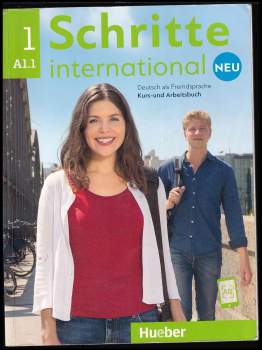 Jane Cadwallader: Schritte international Neu 1: Kursbuch + Arbeitsbuch mit Audio-CD