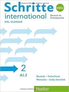 Schritte international Neu 2: Glossar XXL Deutsch-Tschechisch – Německo-český slovníček