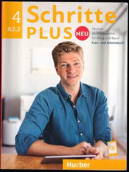 Schritte plus Neu 4, Kursbuch und Arbeitsbuch mit Audios online