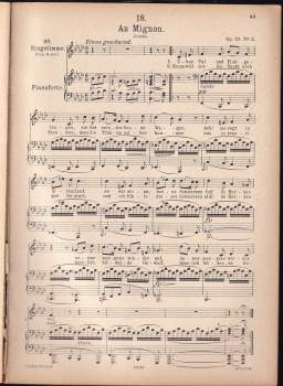 Franz Schubert: Schubert-Album. Bd. 2