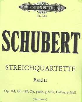 Schubert - Sterichquartette, Band 1+2, Opus 29, 125...