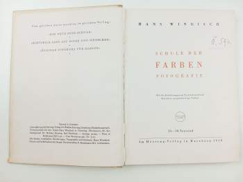 Hans Windisch: Schule der Farben Fotografie