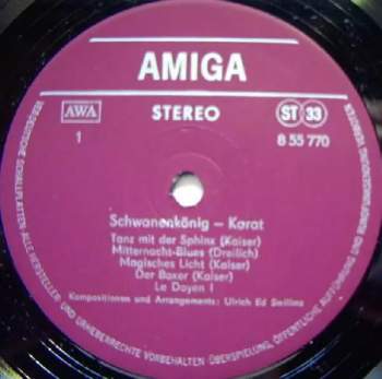 Karat: Schwanenkönig