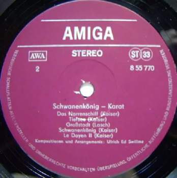 Karat: Schwanenkönig