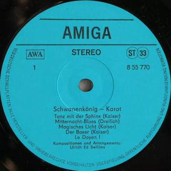 Karat: Schwanenkönig