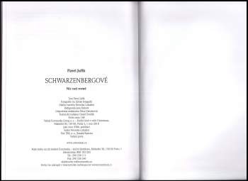 Pavel Juřík: Schwarzenbergové