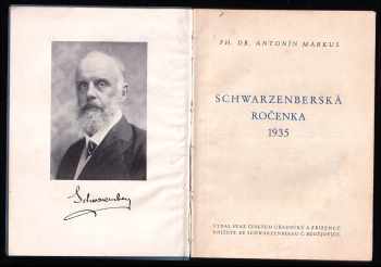 Schwarzenberská ročenka 1935