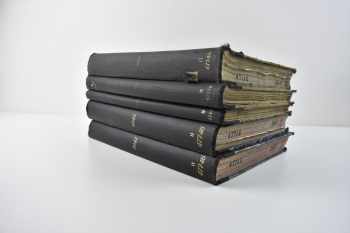 Schweizer Textilien 1947, 1948, 1951, 1952, 1954