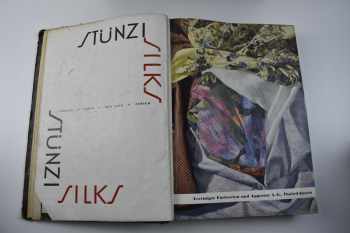 Schweizer Textilien 1947, 1948, 1951, 1952, 1954