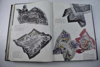 Schweizer Textilien 1947, 1948, 1951, 1952, 1954