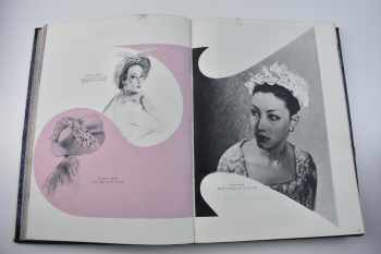 Schweizer Textilien 1947, 1948, 1951, 1952, 1954
