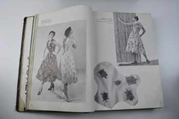 Schweizer Textilien 1947, 1948, 1951, 1952, 1954