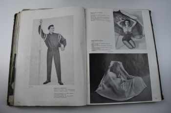 Schweizer Textilien 1947, 1948, 1951, 1952, 1954