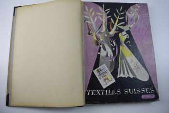 Schweizer Textilien 1947, 1948, 1951, 1952, 1954