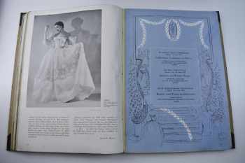 Schweizer Textilien 1947, 1948, 1951, 1952, 1954
