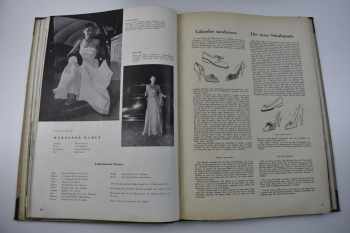 Schweizer Textilien 1947, 1948, 1951, 1952, 1954